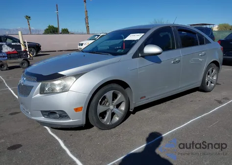 2011 Chevrolet Cruze 1Lt из США, поврежденный, VIN 1G1PF5S96B7254854